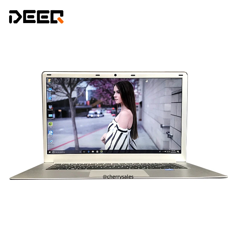 

DEEQ Gaming Laptop 6GB 64GB 120GB 240GB 15.6inch n3455 Windows 10 Free Language OS Fast Boot Notebook Free russian sticker Keybo