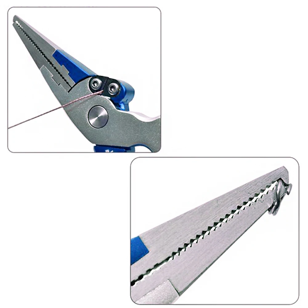 Trança de Alumínio de Aviação Cortador de Aperto Alicate de Peixe de Pesca Vara de Pesca Tsurinoya Multi-purpose Alicate Iscas Alicates 17 cm 89g 11 Cheap Ferramentas de pesca