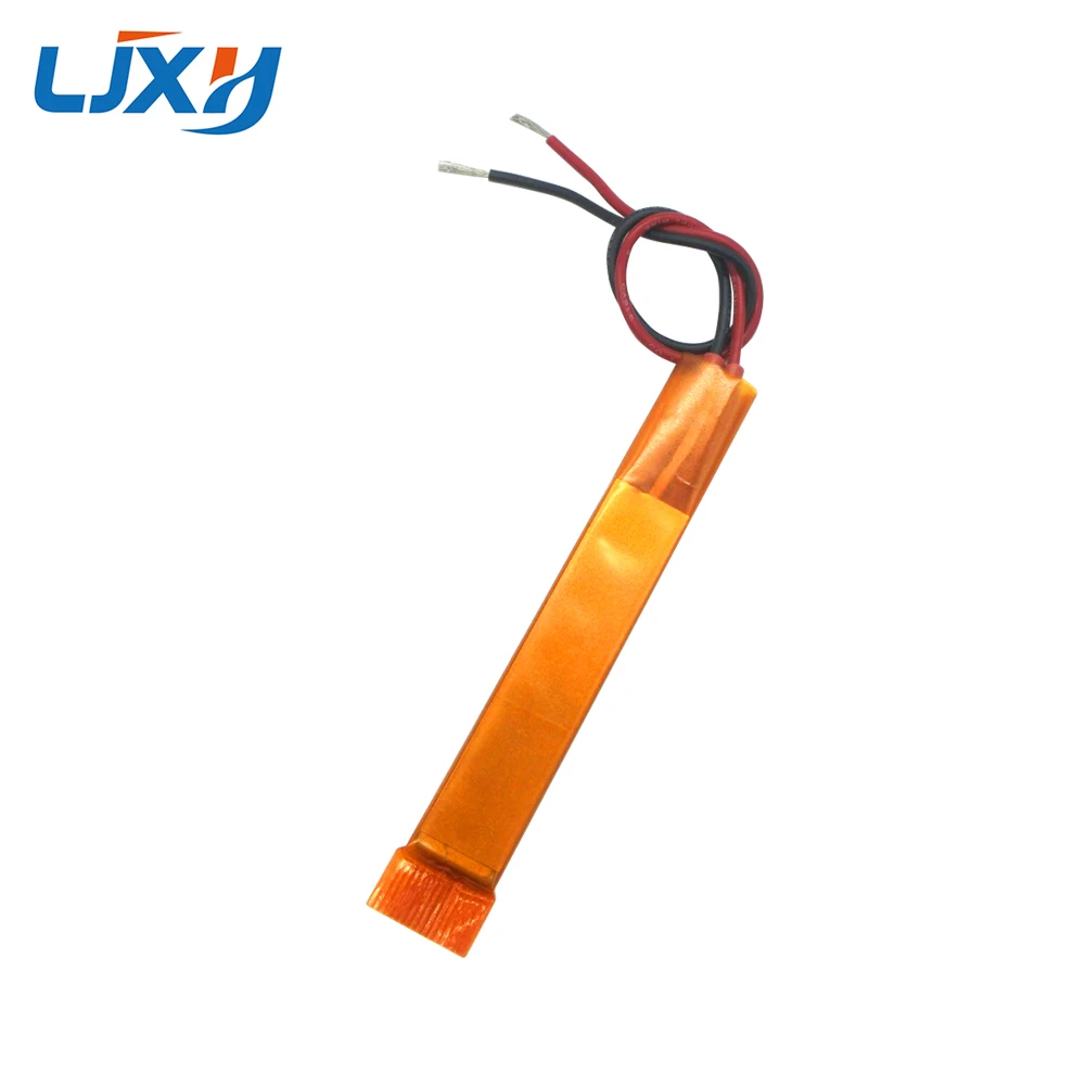 

LJXH 2PCS AC220V 75x15x3.5mm With Insulating Film Heating Element Chips 60/80/100/120/150 Degrees Power 20W/30W/28W/40W/60W