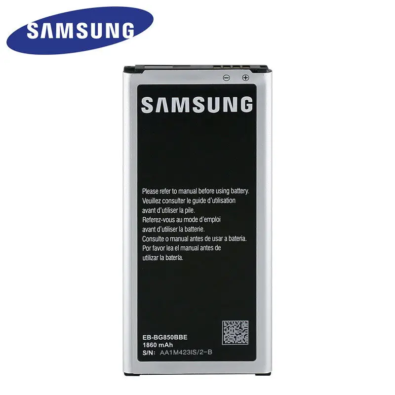 Батарея для samsung Galaxy Alpha G850 G850F G850A G850W G850S G850K G850L G8508S G8509V EB-BG850BBE 1860 мАч с NFC