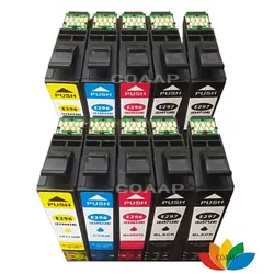 10pk Совместимость t2971 t2962 t2963 t2964 Картриджи с чернилами для Epson Expression Home xp-241 xp241 принтер 29xl