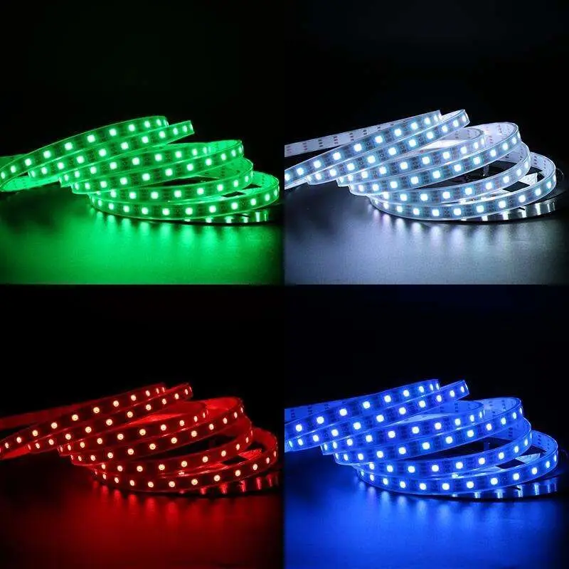 1/2/3/4/5 м WS2812B 30/60/144 светодиодов/м Smartled pixel RGB индивидуально Адресуемая Светодиодная