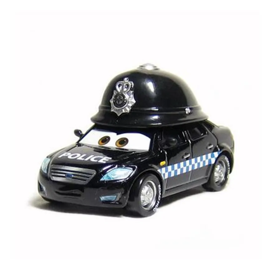 No.136-162 disney Pixar Cars 3 2 1 игрушки машинки модели автомобилей игрушки машинка oyuncak araba Металлические Автомобили 1:55 редкий автомобиль коллекция игрушек для детей мальчиков королевский полиция - Цвет: 148