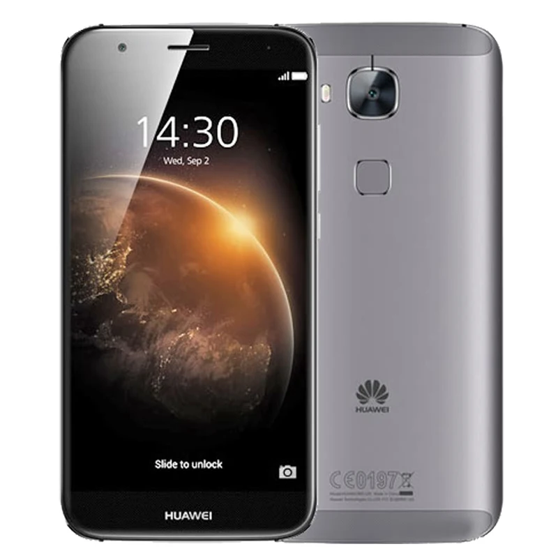 Глобальная версия Huawei G8 GX8 g7 плюс 3GB 32GB Оригинал Мобильного телефона 4G 5 дюйма окт
