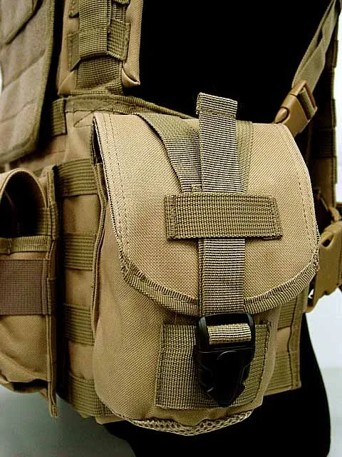 Molle столовая тактический жилет гидратация боевой RRV жилет Coyote коричневый OD BK