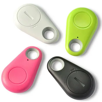 

500pcs mini bluetooth smart key lost smart finder itag anti lost alarm tracker with android with opp bag