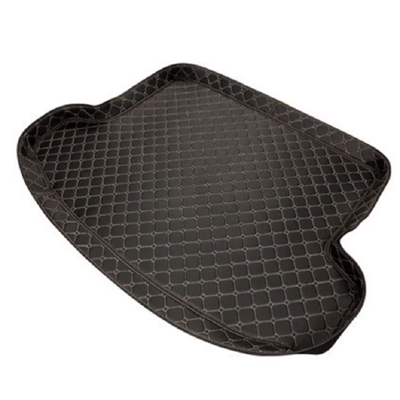 

Car Trunk Mats for jeep renegade 2018 jeep wrangler jl wj grand cherokee wk2 Accessories Car Cargo Liner Boot Carpet Trunk Mats