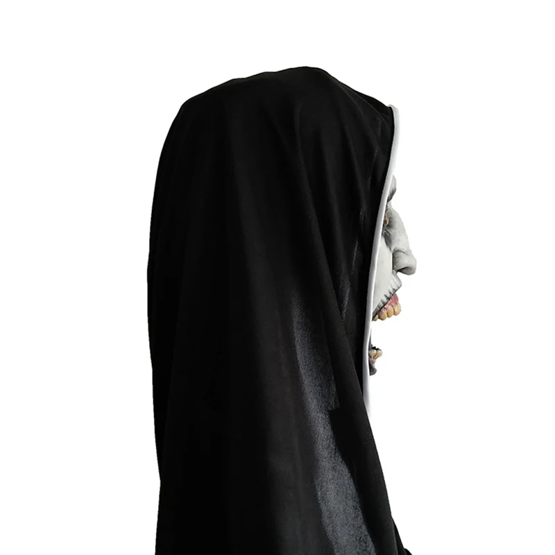 Фильм Хэллоуин Nun страшная Маска Косплей валак латексные маски с головным шарфом полный шлем Взрослый призрак вечерние костюм-реквизит