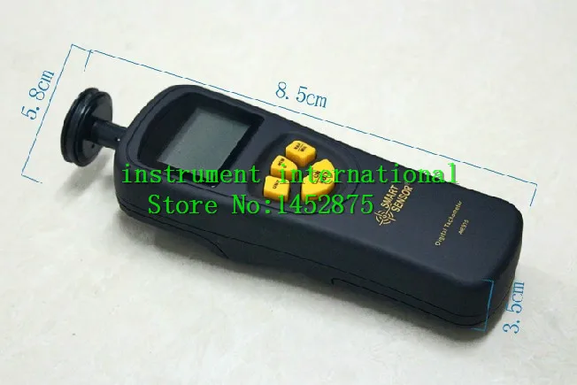 Интеллектуальный датчик AR925 цифровой тахометр 0 5 ~ 19999 ОБ/мин! Совершенно новый! AR
