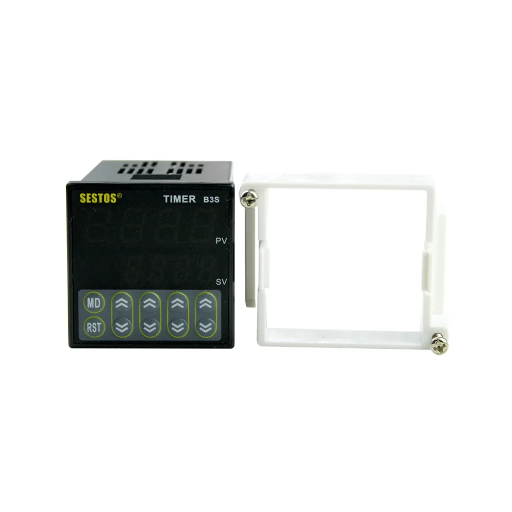 Цифровое кварцевое реле времени Sestos 100 240 В Omron Ce Ac100 240V B3S|relay dpdt|relay electromagneticrelay dc |