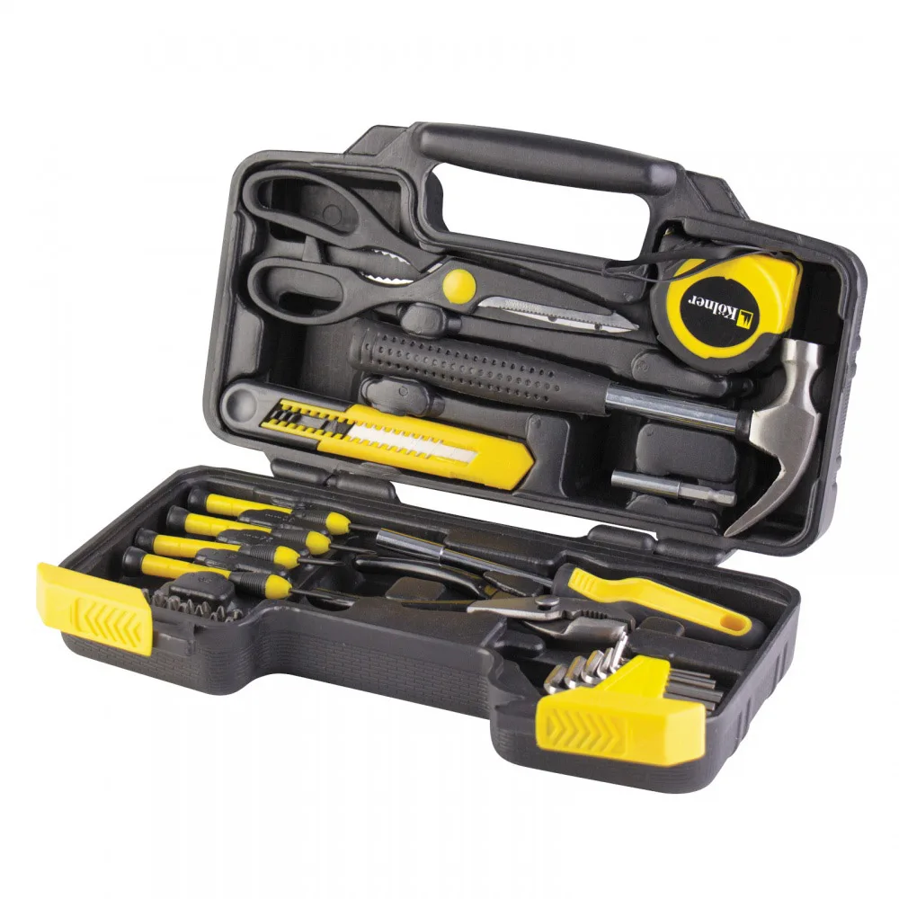 Set of hand tools Kolner KTS 39-in Hand Tool Sets from Tools on ...