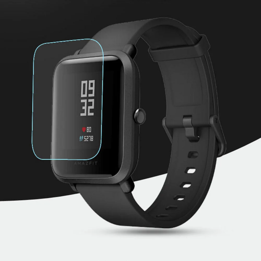 3 шт. ультратонкая Защитная пленка для смарт браслета Xiaomi Huami Amazfit Bip Youth Edition