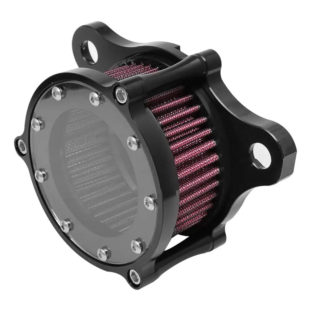 Motorcycle Air Filter CNC Intake Air Cleaner System Kit Motor Bike For Harley Sportster XL 883 XL1200 1992-2016
