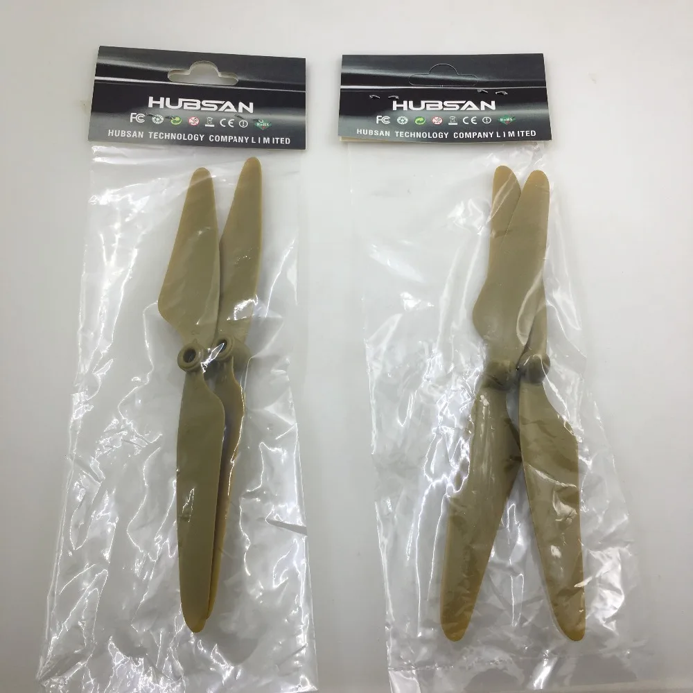 

4PCS Original Propeller Set for Hubsan Hubsan H501S H501A H501C H501M RC Drone Quadcopter Spares Parts Main Blades