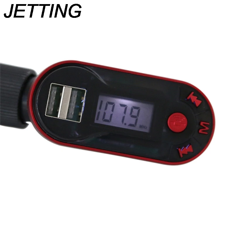 

JETTING Handsfree Car Kit USB Mobile Phone Travel Adapter Bluetooth Wireless FM Transmitter MP3 Music Player Cigarette Lighter