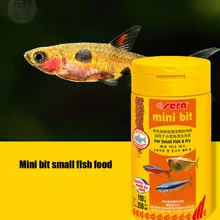 Sera мини маленький корм для тропических рыб мелкая частица лампфиш lanternfish маленькая рыба еда