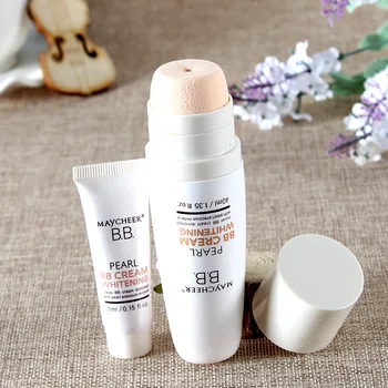 

pearl light mineral air cushion BB cream isolation concealer moisturizing oil control nude makeup and cream.