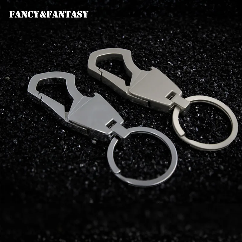 

Fancy&Fantasy Top-quality Car Keychain Zinc Alloy Keychain Gift Opener Abrelatas Llavero For Men Custom Made Key chain