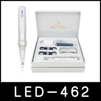 

1 Set Professional New Design tattoo needle silver aluminum Swiss motor Permanent Makeup Machine for eyebrow Tattoo Machine Pen