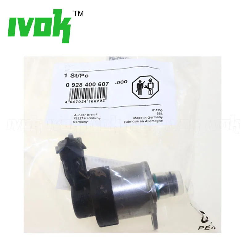 Common Rail System Pressure Regulator Suction Control Valve SCV For PEUGEOT CITROEN 0928400607 0 928 400