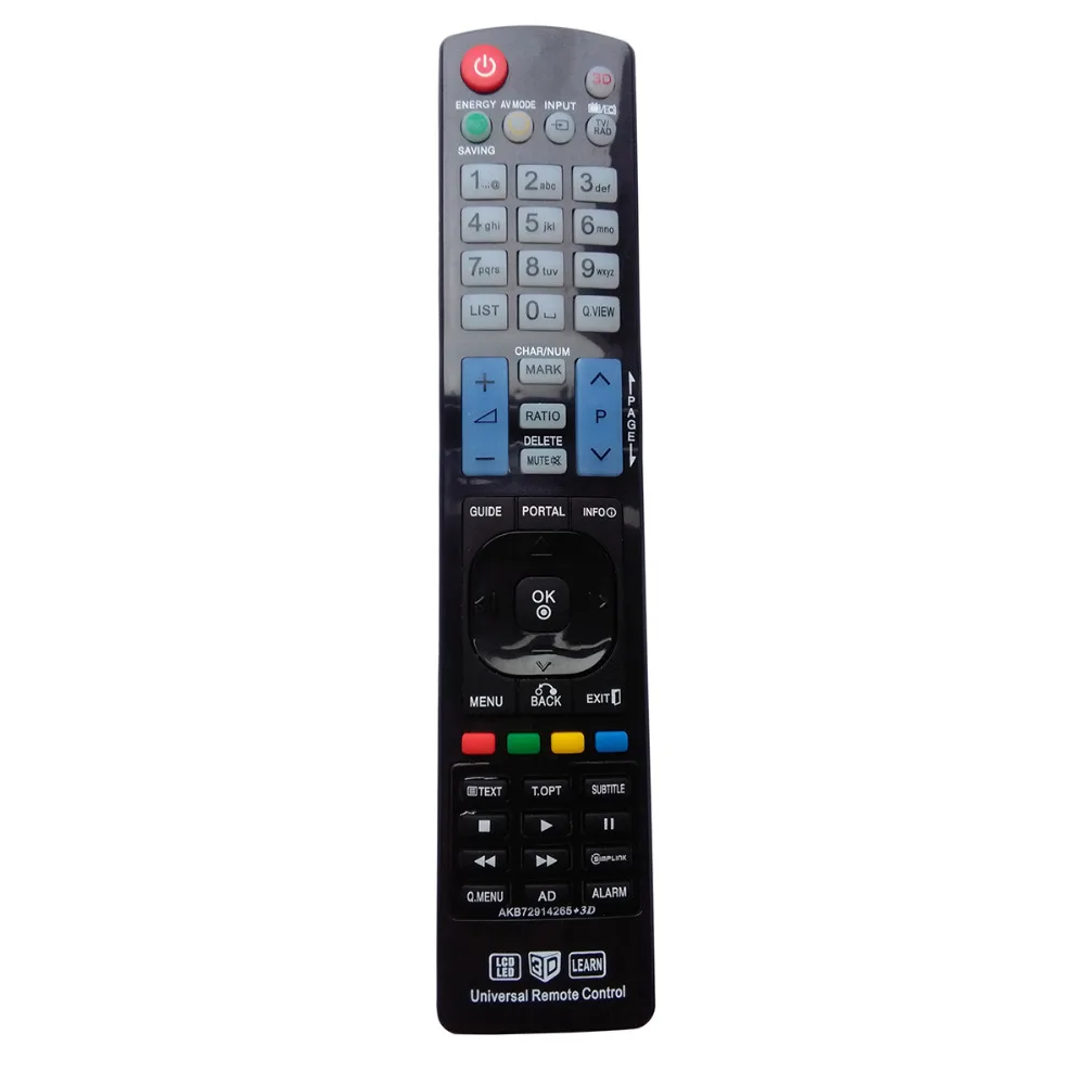 Новый пульт дистанционного управления AKB72914265 3D ДЛЯ ЗАМЕНЫ телевизора LG AKB69680409