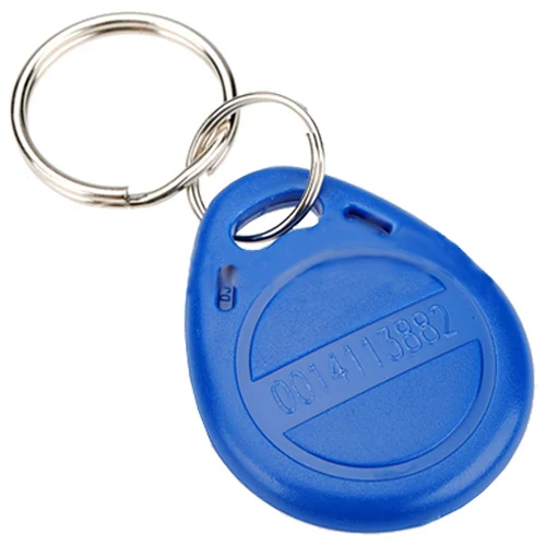 

2 Packs 10pcs 125khz RFID Proximity ID Token Key Tag Keychain Waterproof New
