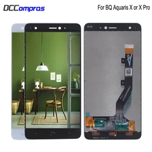 Original For BQ Aquaris X LCD Display Touch Screen Digitizer Replacement Parts For BQ Aquaris X Pro Display Screen LCD FreeTools jumper original transmitter t16 pro parts fit for replacement t16 v2 accessories hall sensor gimbals lcd screen jp4 in 1 module