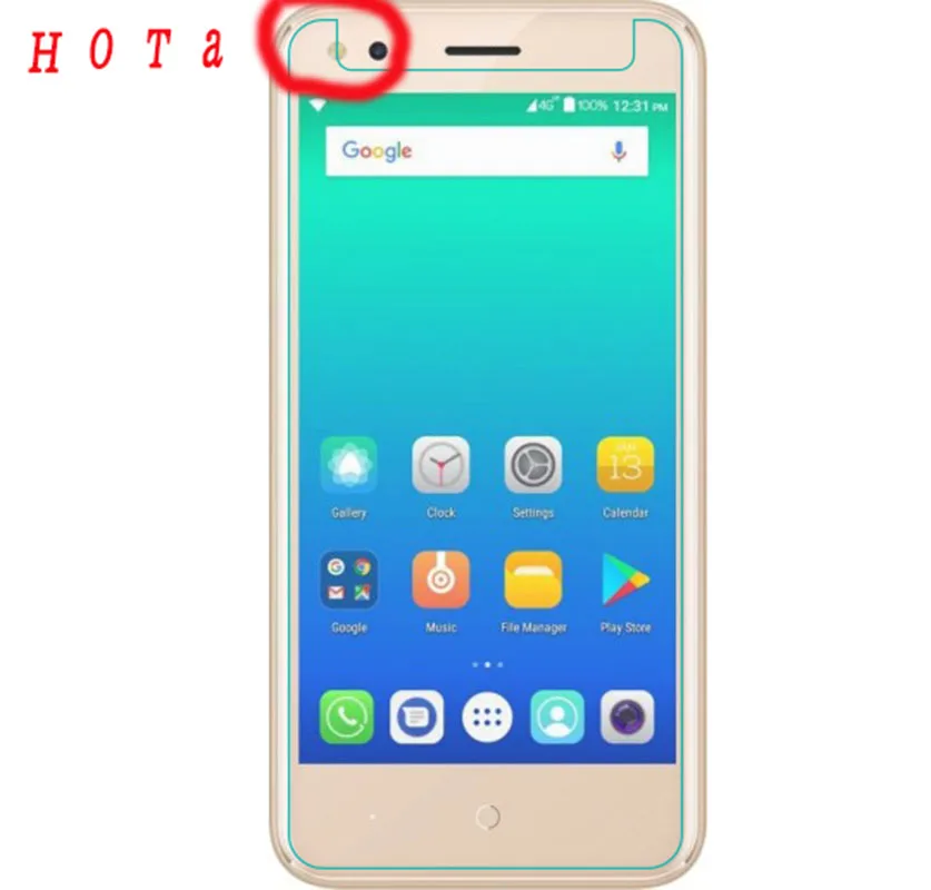 Закаленное стекло 9H для смартфона Micromax Bolt Ultra 1 Q437 защитная пленка экрана и