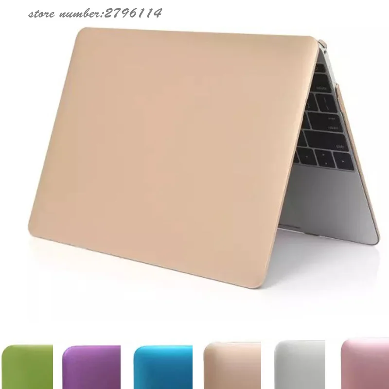 Nuovo Computer Portatile di Colore Oro Rosa Metallo Opaco Custodia Rigida  per Macbook pro 15 retina Nuovo Macbook Pro 15 Con Retina Display Case  copertura|case for macbook pro|cases for macbooklaptop hard case -