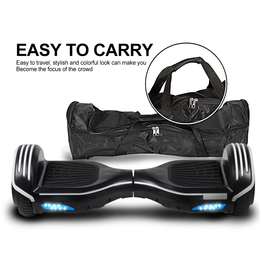 6.5 Inch Hoverboard Electric Scooters Smart Electric Skateboard Self Balance Scooter Bluetooth Speaker LED Hover Board Oxboard 6.5 Inch Hoverboard Electric Scooters Smart Electric Skateboard Self Balance Scooter Bluetooth Speaker LED Hover Board Oxboard