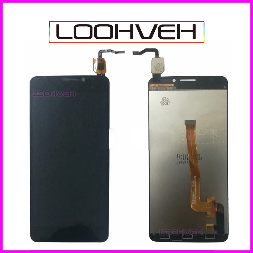 10 шт./Лот 5 0 дюйма для Alatel One Touch Idol X Plus OT-6043 OT6043 6043 ЖК-дисплей сенсорный экран в