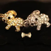 Koala горячая Распродажа Милая Пылезащитная заглушка 3,5 мм наушники гаджеты заглушки для Iphone 6 5s для Andriod универсальные кнопочные телефоны