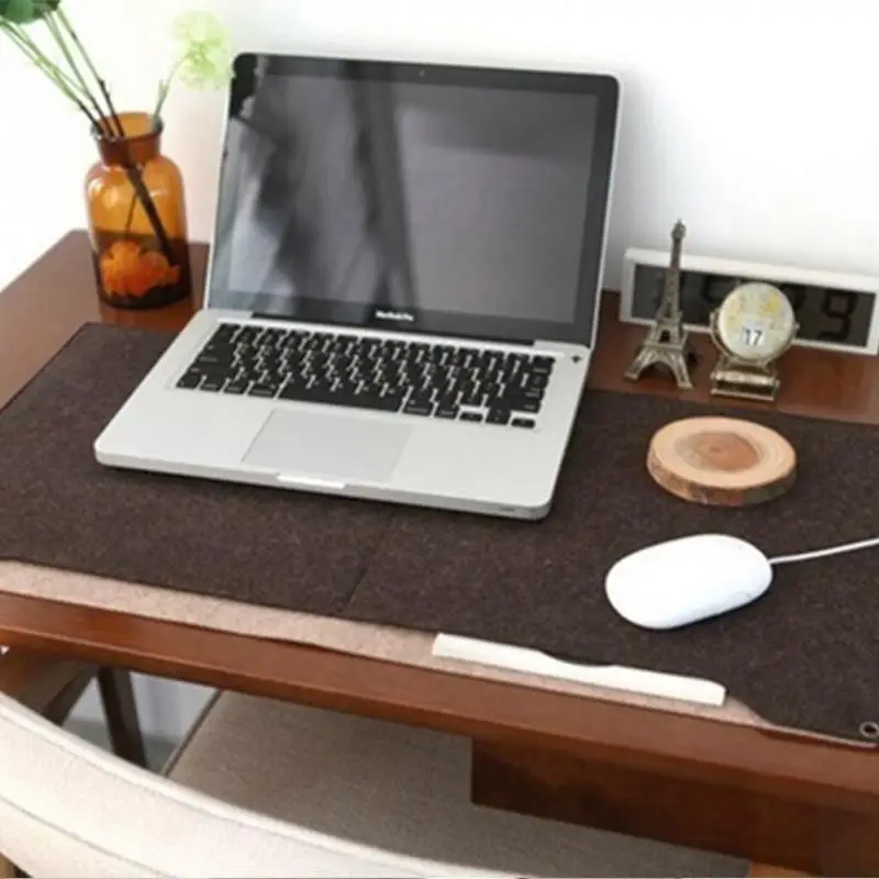 aliexpress : buy office desk mat mouse pad pen holder wool aliexpress : buy office desk mat mouse pad pen holder wool