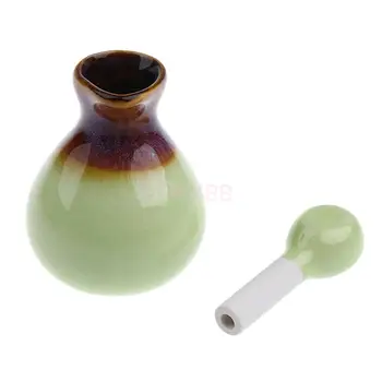 

3Pcs Ceramic Aromatherapy Bottle Essential Oil Container Jars for Women Beauty Salon