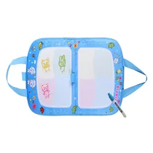 Горячая вода холст Рисунок Живопись Написание Коврики плате Magic Pen Doodle подарок Авг 30