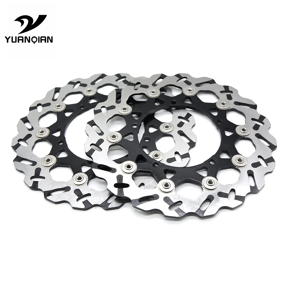 

Hight Quantily Motorcycle Front Floating Brake Disc Rotor For YAMAHA YZF 600 R6 2003-2006 YZF1000 R1 2004 2005 2006