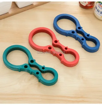 

72pcs/lot Multi Opener Jars Bottle Can Rubber Lid Handy Twist Container Flexible Tool New Free Shipping