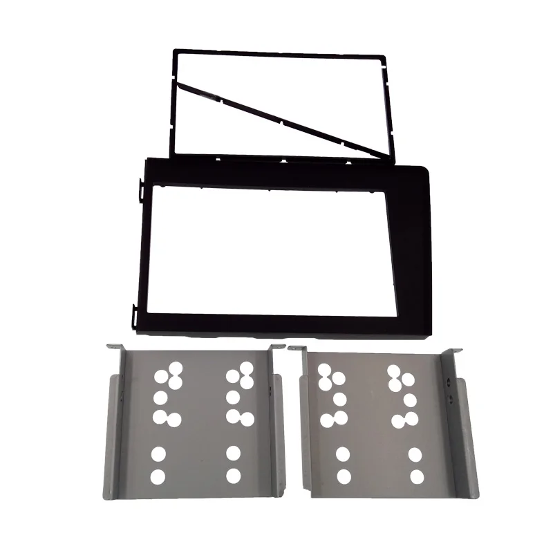 

2Din Car Radio Fascia for Volvo XC70 V70 S60 1998-2001 2002-2004 Stereo Plate Trim Kit Frame Panel Dash CD DVD Frame