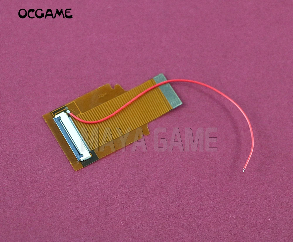 OCGAME для Nintendo Game Boy Advance ленточный кабель адаптер с подсветкой 40 PIN B & 32 A AGS 101|ags 101|ag 4ag
