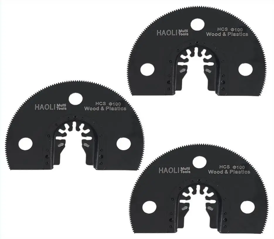 

Free shipping 100mm HCS circular saw blades for TCH,Fein Oscillating Power tools for multifunctional electric tools,wood cutting