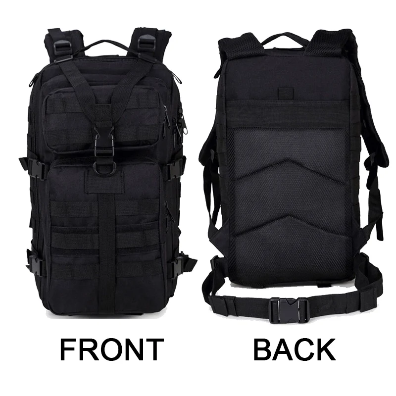  Scione Men Military Backpack Mochilas Camouflage Travel Backpack For Men Bag 35 L Trekking Bag Wate