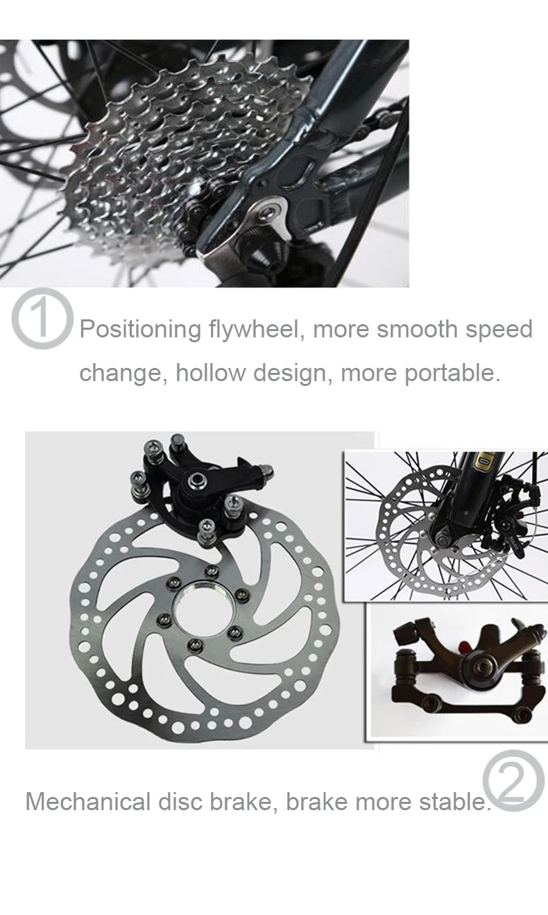 Flash Deal Selling Aluminum Alloy 26 Inch 21 Speed Bicycle Double Disc One Round Bicycle Repair Tools Manufacturer Mountain Bike 6