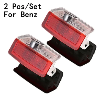 

Ghost Shadow Projetor 2Pcs/Set LED Courtesy With Logo Only Weclome Lamp For Benz W212/W166/W176/E200/E260/E300/AMG