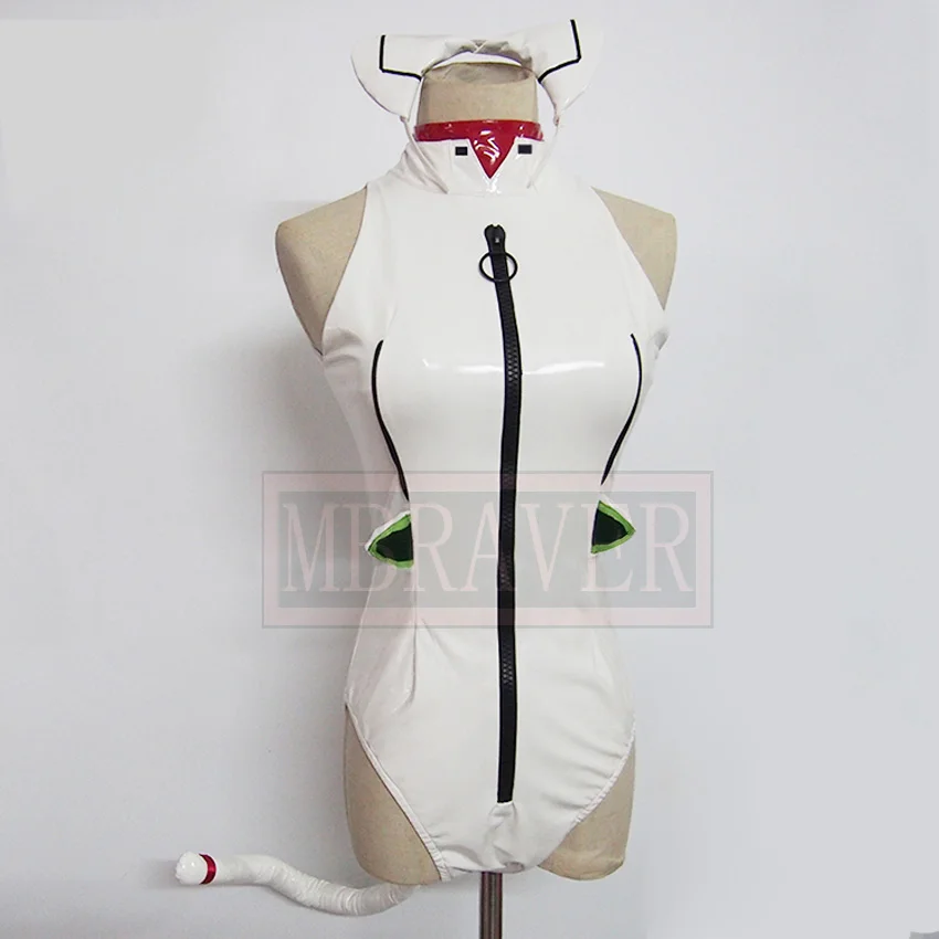 

Neon Genesis Evangelion EVA Ayanami Rei Cosplay Costume Custom Made Any Size