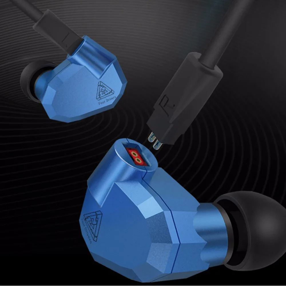 

KZ ZS5 Earphones Double Hybrid Dynamic and Balanced Armature Sport Earphone with Mic Gaming Hands Free Headset Ear Buds YL1