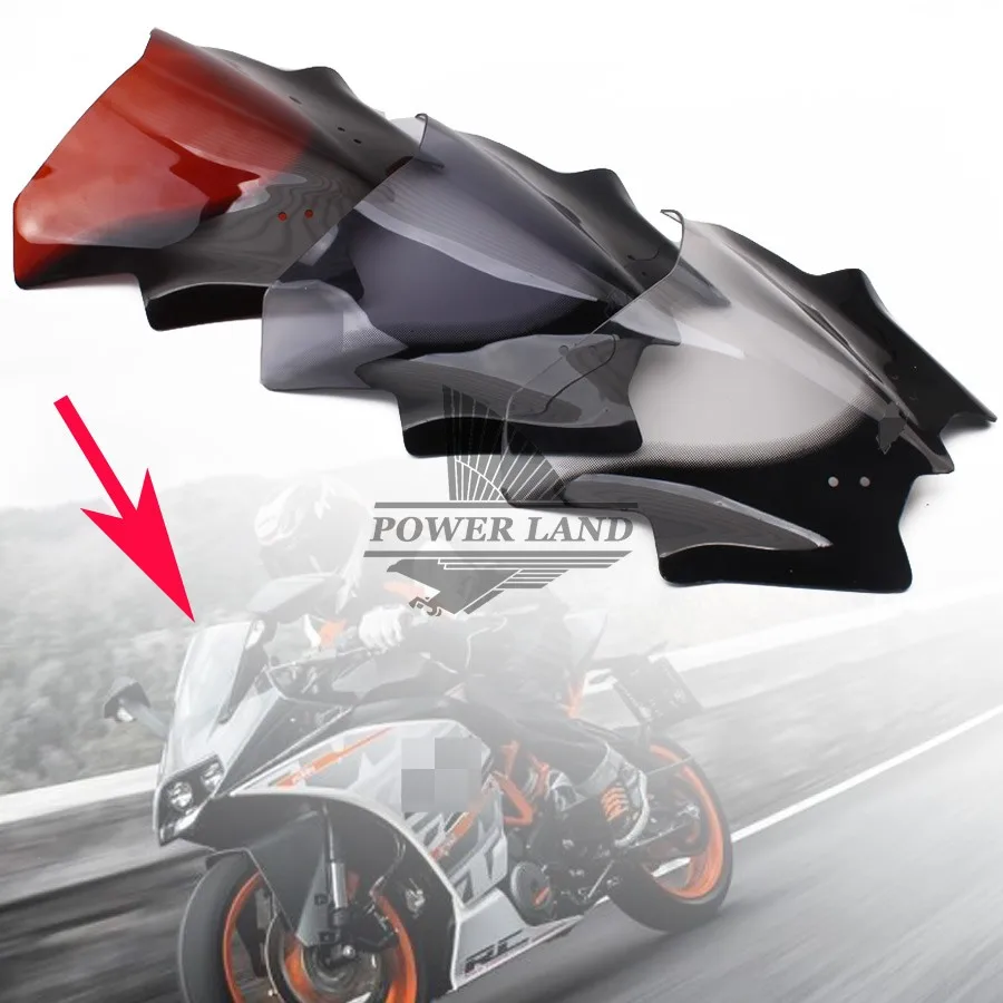 visor for duke 390