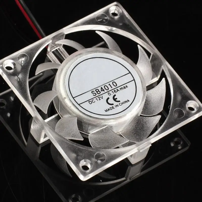 Квадратный видеокарта VGA 40x40 мм кулер для радиатора процессора вентилятор