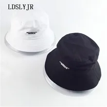 Для мальчиков, хлопковые пальто, надпись, панамка с вышивкой Рыбацкая шляпа Кепка уличная дорожная шляпа шляпы от солнца для мужчин и женщин 24