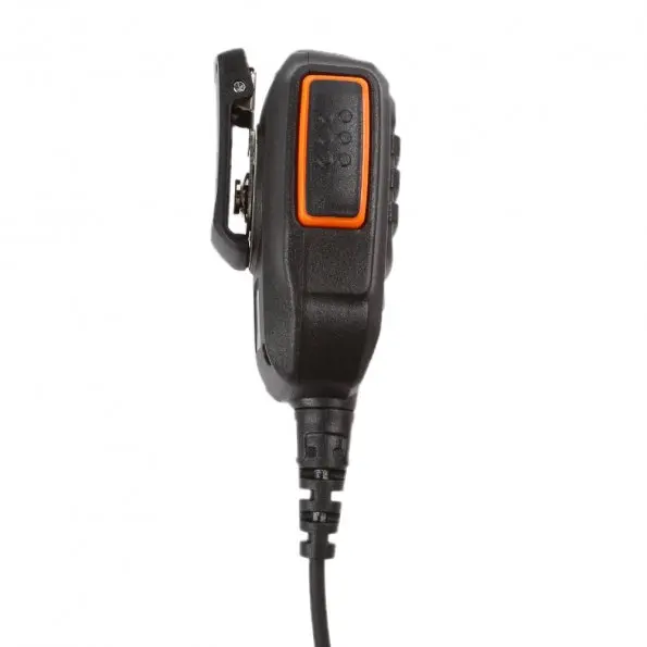 2Pcs Radioddity Shoulder Speaker Mic for GD-77 Baofeng UV-5R TP GT-3 TYT 8000E 