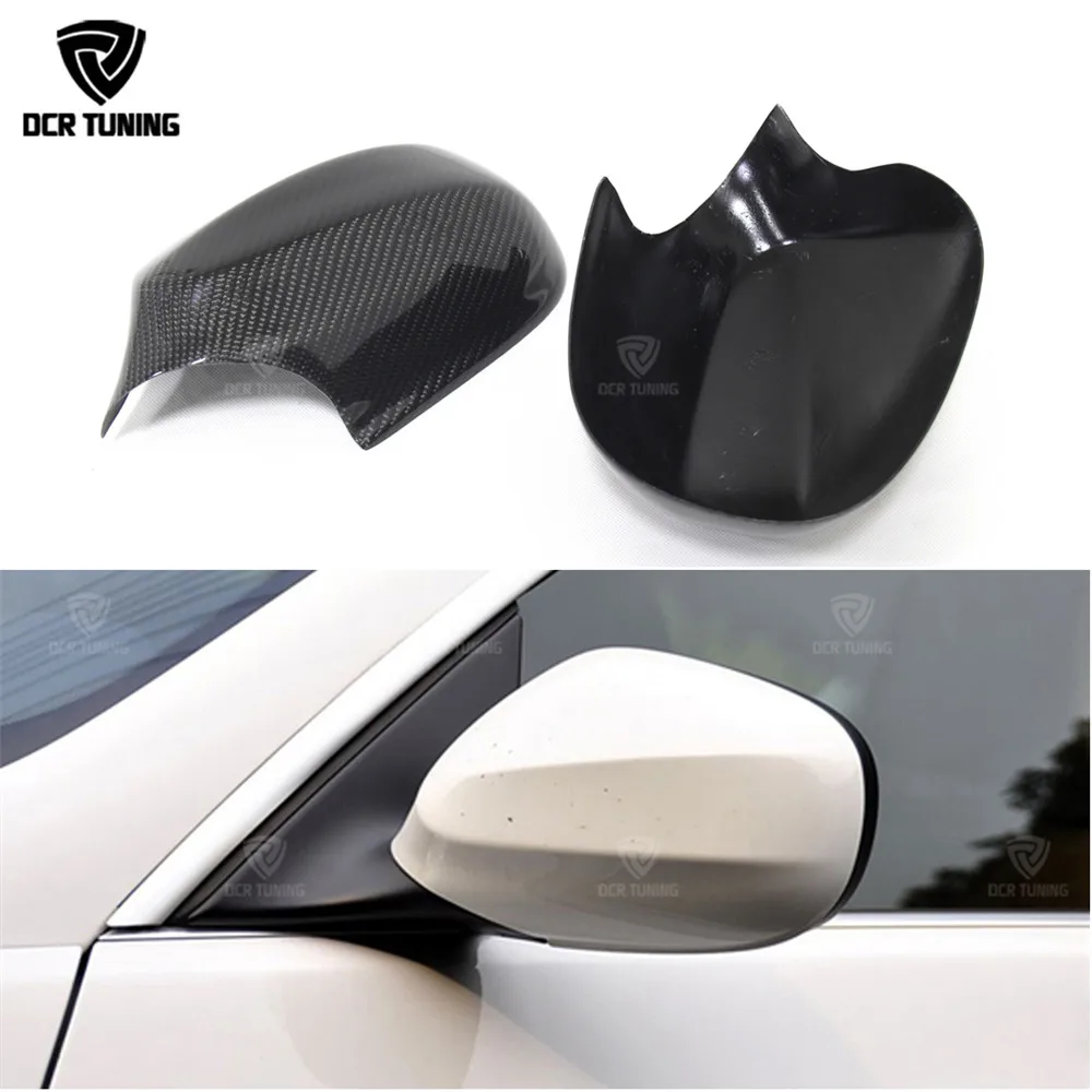 

Carbon Fiber Side Mirror Cover For BMW 3 Series 2005 2006 2007 2008 2009 2010 2011 2012 E92 E93 Add on style & Replacement style